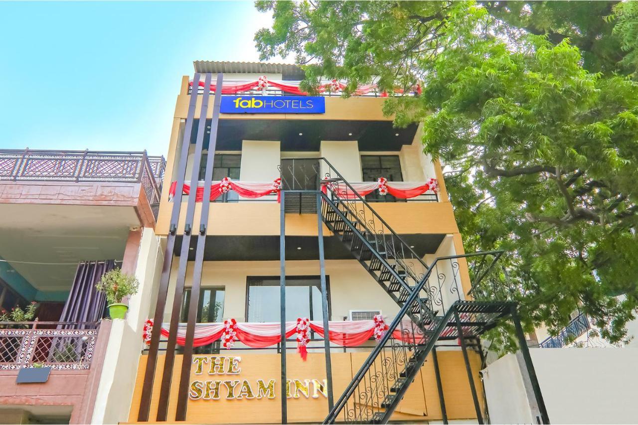 Fabhotel Shyam Inn Канпур Экстерьер фото